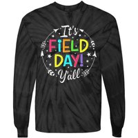 Its Field Day Y'all Teacher Student Tie-Dye Long Sleeve Shirt