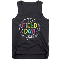 Its Field Day Y'all Teacher Student Tank Top