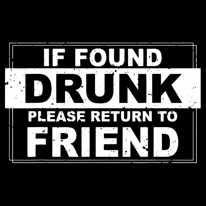 If Found Drunk Please Return To Friend Impact Tech Backpack