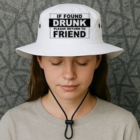If Found Drunk Please Return To Friend Bucket Hat