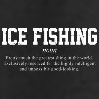 Ice Fishing Definition Funny Gift Adult Drive Performance Visor