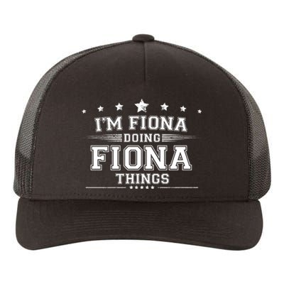 Im Fiona Doing Fiona Things Yupoong Adult 5-Panel Trucker Hat