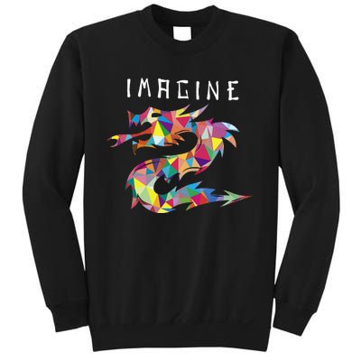 Imagine Fantasy Dragon Tattoo Sweatshirt