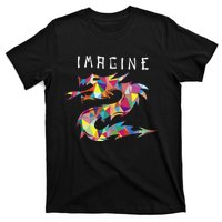 Imagine Fantasy Dragon Tattoo T-Shirt