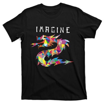 Imagine Fantasy Dragon Tattoo T-Shirt