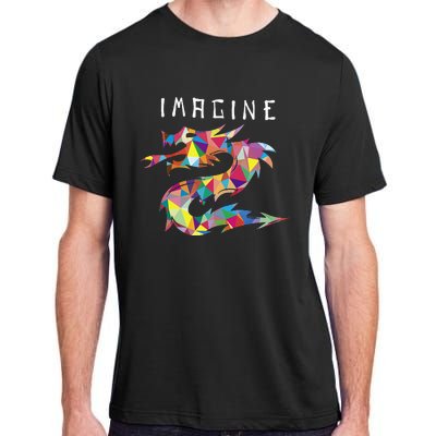 Imagine Fantasy Dragon Tattoo Adult ChromaSoft Performance T-Shirt