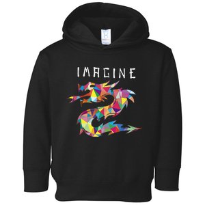 Imagine Fantasy Dragon Tattoo Toddler Hoodie