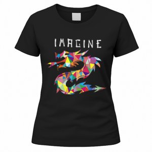 Imagine Fantasy Dragon Tattoo Women's T-Shirt