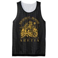 Iron Flame Dragon Rider Fourth Wing Emblem Mesh Reversible Basketball Jersey Tank