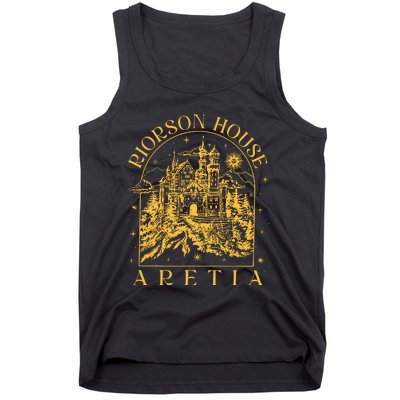 Iron Flame Dragon Rider Fourth Wing Emblem Tank Top