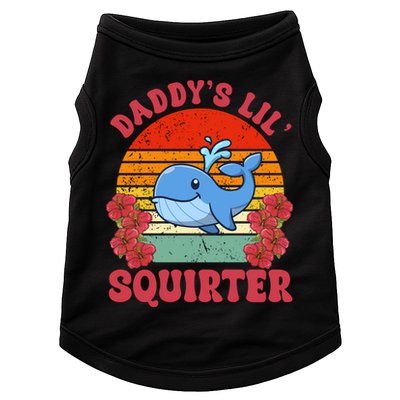 Inappropriate Funny Daddys Lil Squirter Embarrassing Doggie Tank
