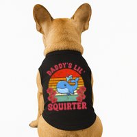 Inappropriate Funny Daddys Lil Squirter Embarrassing Doggie Tank