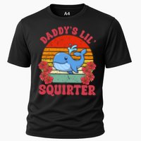 Inappropriate Funny Daddys Lil Squirter Embarrassing Performance Shirt