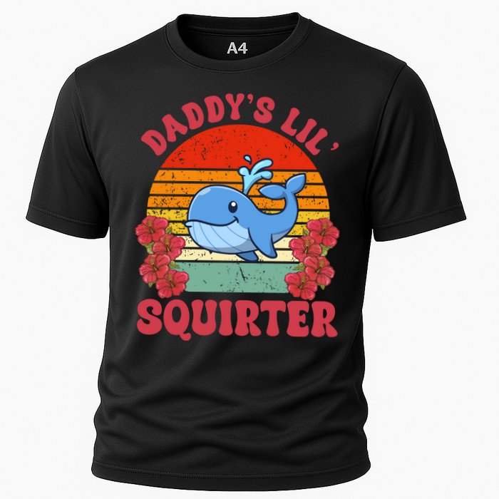 Inappropriate Funny Daddys Lil Squirter Embarrassing Performance Shirt