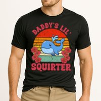 Inappropriate Funny Daddys Lil Squirter Embarrassing Performance Shirt