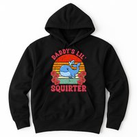 Inappropriate Funny Daddys Lil Squirter Embarrassing Hoodie