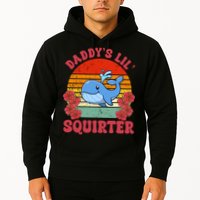 Inappropriate Funny Daddys Lil Squirter Embarrassing Hoodie
