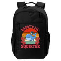 Inappropriate Funny Daddys Lil Squirter Embarrassing Backpack