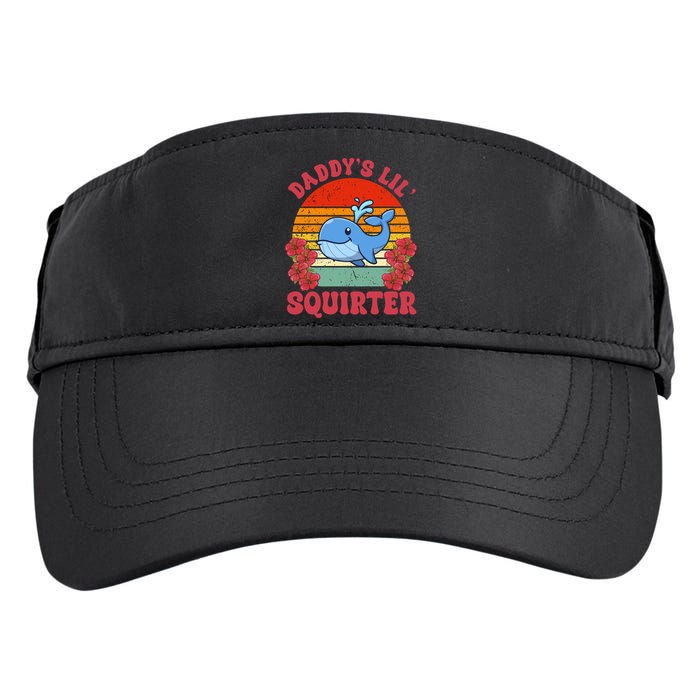 Inappropriate Funny Daddys Lil Squirter Embarrassing Adult Drive Performance Visor