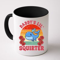 Inappropriate Funny Daddys Lil Squirter Embarrassing Mug