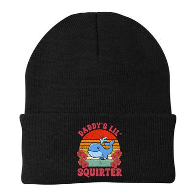 Inappropriate Funny Daddys Lil Squirter Embarrassing Beanie