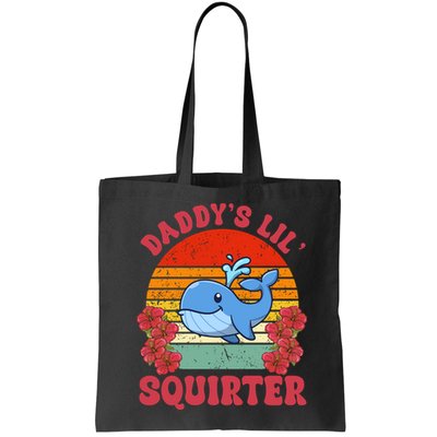Inappropriate Funny Daddys Lil Squirter Embarrassing Bag