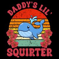 Inappropriate Funny Daddys Lil Squirter Embarrassing Mousepad