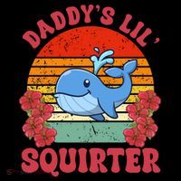 Inappropriate Funny Daddys Lil Squirter Embarrassing Tall Sweatshirt