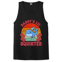 Inappropriate Funny Daddys Lil Squirter Embarrassing PosiCharge Competitor Tank
