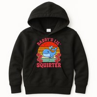 Inappropriate Funny Daddys Lil Squirter Embarrassing Kids Hoodie