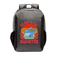 Inappropriate Funny Daddys Lil Squirter Embarrassing Vector Backpack