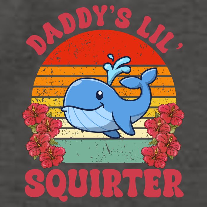 Inappropriate Funny Daddys Lil Squirter Embarrassing Vector Backpack