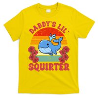 Inappropriate Funny Daddys Lil Squirter Embarrassing T-Shirt