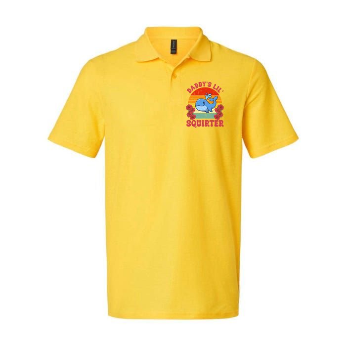 Inappropriate Funny Daddys Lil Squirter Embarrassing Polo