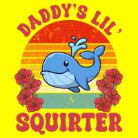 Inappropriate Funny Daddys Lil Squirter Embarrassing Polo