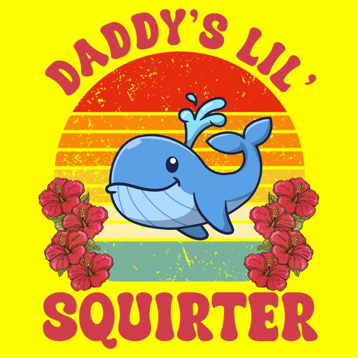 Inappropriate Funny Daddys Lil Squirter Embarrassing Polo