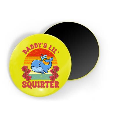 Inappropriate Funny Daddys Lil Squirter Embarrassing Magnet