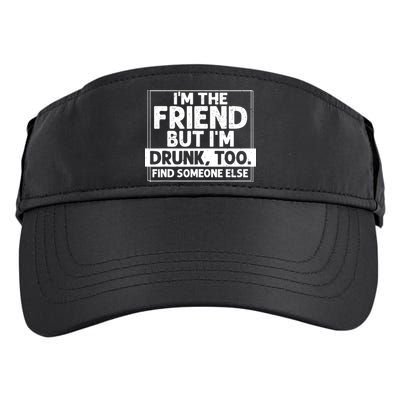 If Found Drunk Please Return To Friend IM The Friend Adult Drive Performance Visor