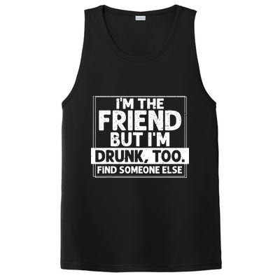 If Found Drunk Please Return To Friend IM The Friend PosiCharge Competitor Tank