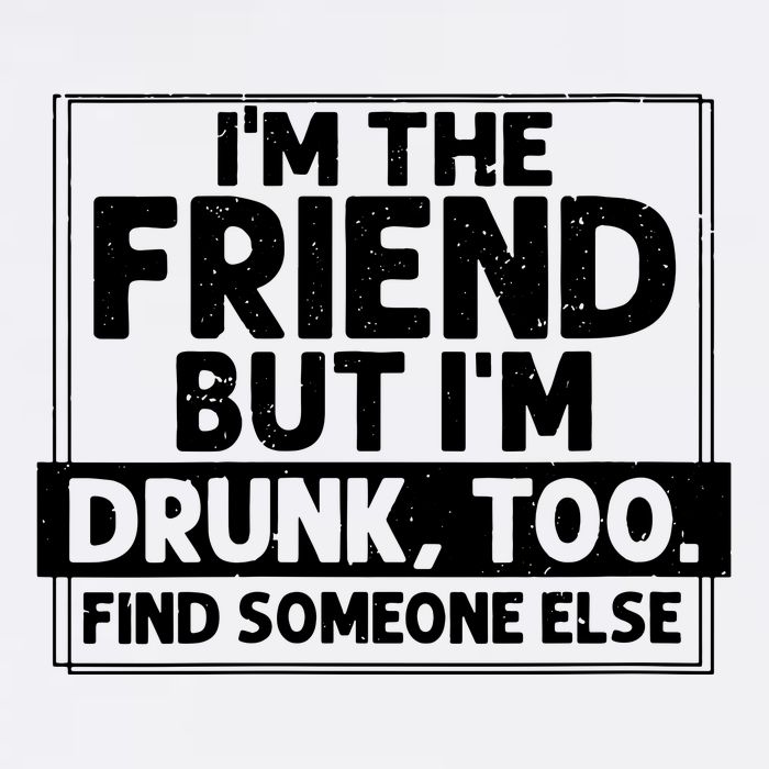 If Found Drunk Please Return To Friend Im The Friend Funny Vneck Button