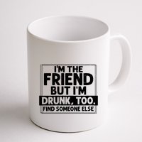 If Found Drunk Please Return To Friend Im The Friend Funny Vneck Mug