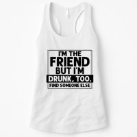 If Found Drunk Please Return To Friend Im The Friend Funny Vneck Womens Tank Top
