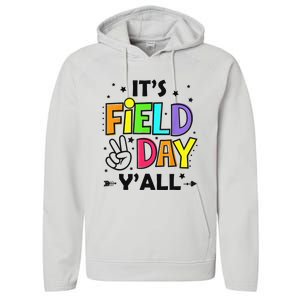 Its Field Day Y'all Teacher Student Performance Fleece Hoodie