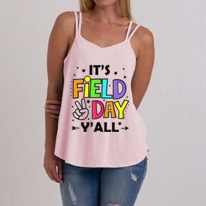 Its Field Day Y'all Teacher Student Women's Strappy Tank