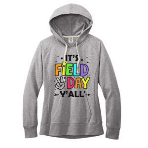 Its Field Day Y'all Teacher Student Women's Fleece Hoodie