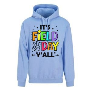 Its Field Day Y'all Teacher Student Unisex Surf Hoodie