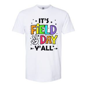 Its Field Day Y'all Teacher Student Softstyle CVC T-Shirt