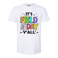 Its Field Day Y'all Teacher Student Softstyle CVC T-Shirt