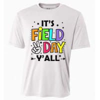 Its Field Day Y'all Teacher Student Cooling Performance Crew T-Shirt