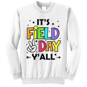 Its Field Day Y'all Teacher Student Sweatshirt